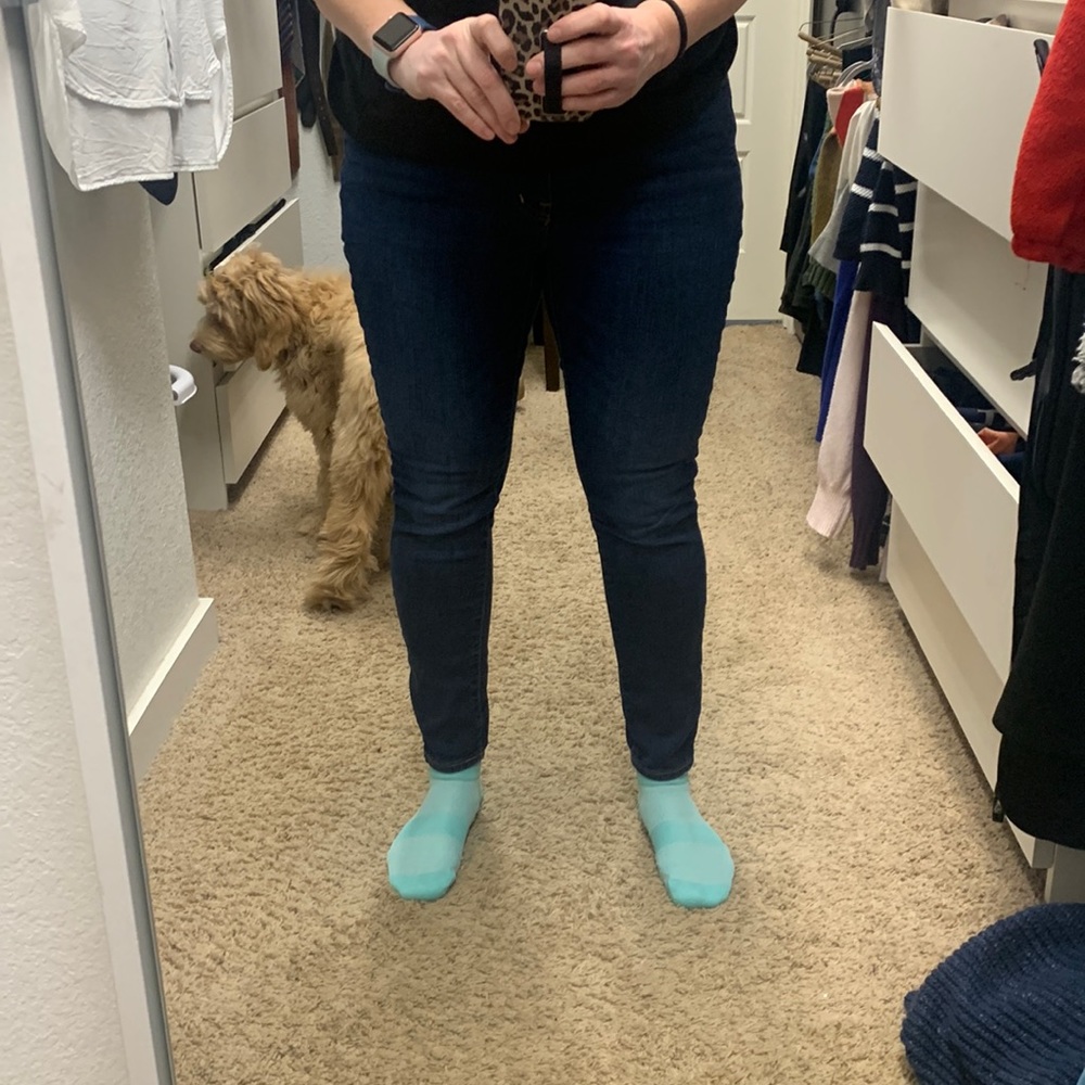 Madewell | Mid-Rise Skinny Stretch Jeans